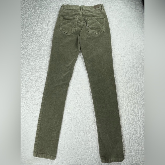 š5/$25 Black Label Corduroy Brown Skinny Stretch Jeans Womenās Size 3 Waist 27 - Picture 3 of 14